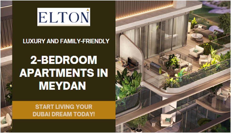 Family-Friendly 2 Bedroom Apartments in Meydan
