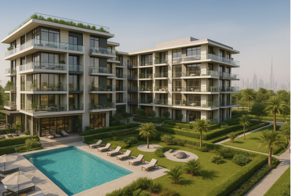 Luxury 1BHK and 2BHK Apartments in Meydan