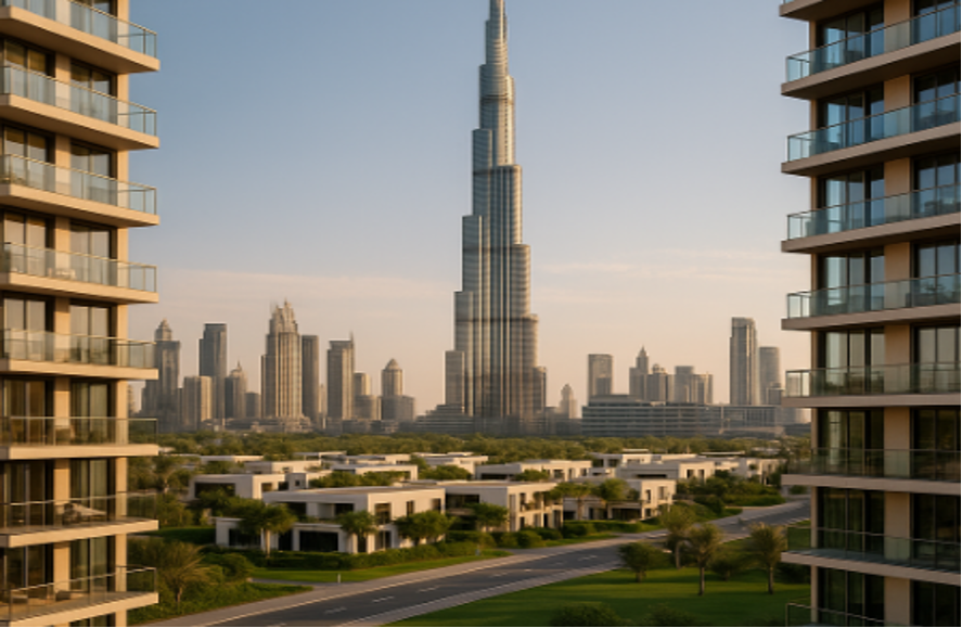 Luxury Living with Burj Khalifa