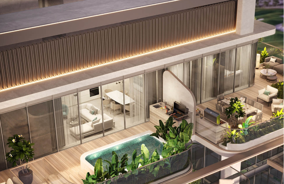 2 Bedroom Apartment in Védaire Residences