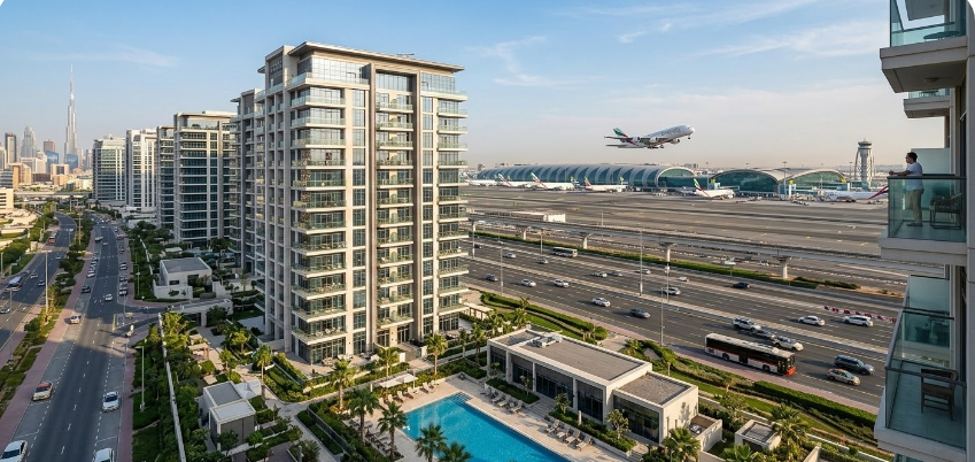 Luxury Apartments near Dubai International Airport